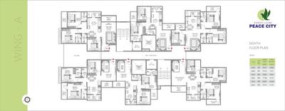 Project Image of 647.24 - 1000.96 Sq.ft 2 BHK Apartment for buy in Shree Laxmi Peace City