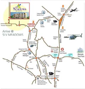 Project Image of 1065.0 - 1520.0 Sq.ft 2 BHK Apartment for buy in Swayam SLV Meadows