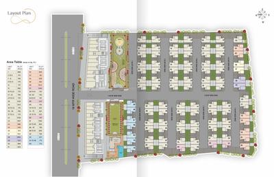 Project Image of 1475.0 - 1924.0 Sq.ft 4 BHK Villa for buy in Aamrapali Luxuria