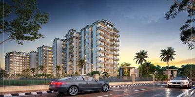 Project Image of 1048.0 - 1720.0 Sq.ft 2 BHK Apartment for buy in Shanti Hari Hari Om Tower Pundag