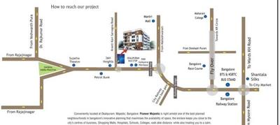 Project Image of 1100.0 - 1410.0 Sq.ft 2 BHK Apartment for buy in Pioneer Majestic