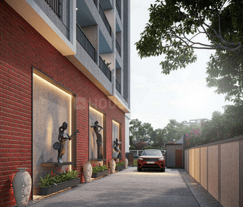 Project Image of 849.0 - 991.0 Sq.ft 3 BHK Apartment for buy in Digja Samarth Phase 2