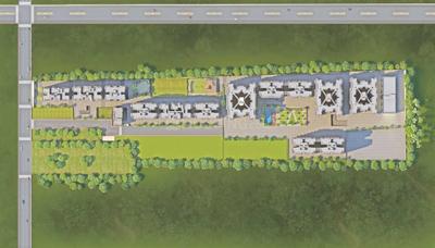 Project Image of 494.82 - 537.12 Sq.ft 2 BHK Apartment for buy in Polite Bhalchandra Vihar Phase IV M3