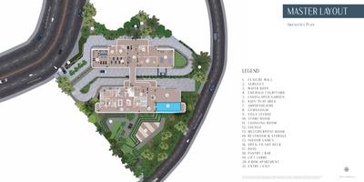 Project Image of 2426.53 - 4016.69 Sq.ft 4 BHK Apartment for buy in Raet
