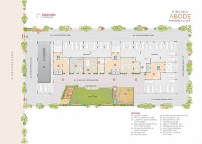 Project Image of 646.05 - 866.6 Sq.ft 2 BHK Apartment for buy in Nirvana Abode