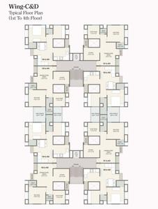 Project Image of 208.28 - 461.66 Sq.ft 1 BHK Apartment for buy in Darshanam Sparsh