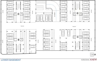 Project Image of 2865.0 - 3515.0 Sq.ft 4 BHK Apartment for buy in Suresha Anew