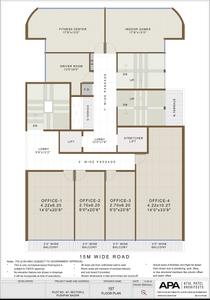 Project Image of 1112 Sq.ft 2 BHK Apartment / Flat for sale in Pushpak Nagar for Rs. 6800000
