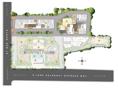 Project Image of 379.0 - 1247.0 Sq.ft 1 BHK Apartment for buy in A Ingenium Residency
