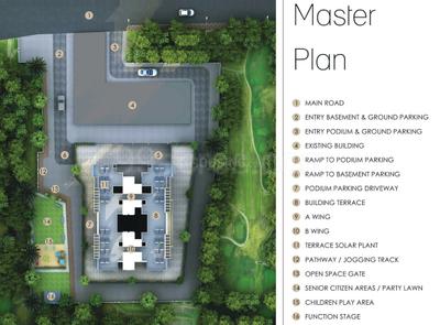 Project Image of 318.0 - 447.0 Sq.ft 1 BHK Apartment for buy in Panchratna Hills 1