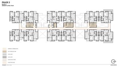 Project Image of 765.0 - 2078.0 Sq.ft 2 BHK Apartment for buy in Aurum Avenue
