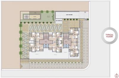 Project Image of 0.0 - 1830.0 Sq.ft 3 BHK Apartment for buy in Swastik Harvi Helios