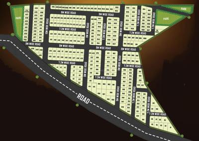 Project Image of 557.0 - 2034.0 Sq.ft Residential Plot Plot for buy in Teamwork K G F