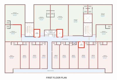 Project Image of 1012 Sq.ft 2 BHK Apartment / Flat for sale in Moshi for Rs. 6850000