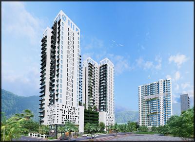 Project Image of 555.0 - 618.0 Sq.ft 2 BHK Apartment for buy in B G Shirke Monte Verita West Tower Phase 2