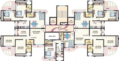 Project Image of 1100 Sq.ft 2 BHK Apartment / Flat for sale in Malad West for Rs. 15200000