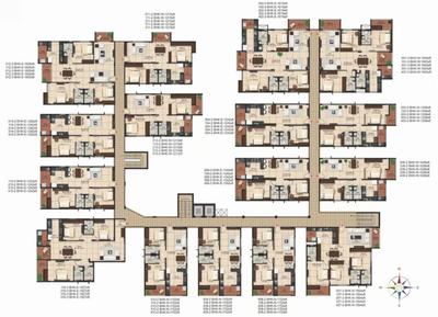 Project Image of 1152.0 - 1845.0 Sq.ft 2 BHK Apartment for buy in Aashrayaa Onyx