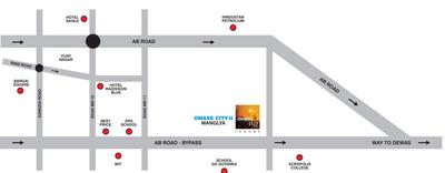 Omaxe Shubhangan Premium Ext Phase I And Phase II Location Plan 2