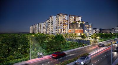 Sanvi One East Elevation 2