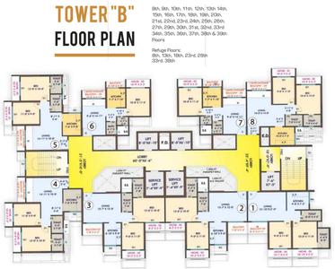 Project Image of 461.0 - 706.0 Sq.ft 1 BHK Apartment for buy in Ved Brillante
