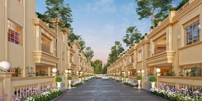 Project Image of 2500 Sq.ft 4 BHK Duplex for sale in Maltipatpur for Rs. 16300000