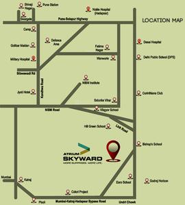 Project Image of 1050 Sq.ft 2 BHK Apartment / Flat for sale in Undri for Rs. 6700000