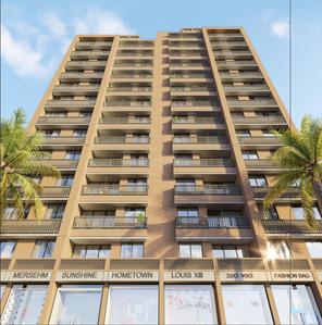 Project Image of 1148 Sq.ft 3 BHK Apartment / Flat for sale in Chharodi for Rs. 8967000