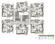 Aparna Serenity Block J, M & R Cluster Plan For 1st Floor 3