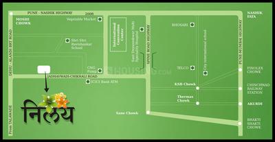 Project Image of 380.4 - 570.81 Sq.ft 1 BHK Apartment for buy in Siddhivinayak Nilay