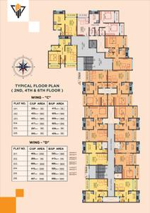 Project Image of 238.0 - 685.0 Sq.ft 1 RK Apartment for buy in Vinayak Platina