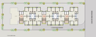 Project Image of 0.0 - 508.16 Sq.ft 2 BHK Apartment for buy in Kudrat Pushpak Residency 1