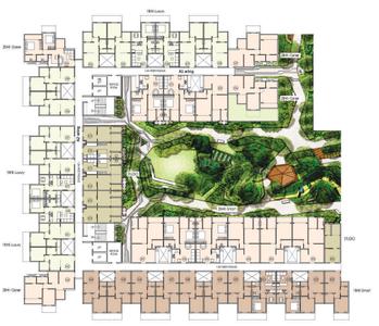 Project Image of 243.0 - 563.0 Sq.ft Studio Studio Apartment for buy in Xrbia Millennium Park