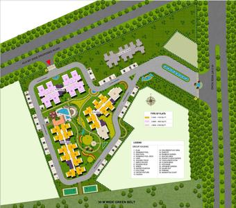 Project Image of 1150.0 - 2195.0 Sq.ft 2 BHK Apartment for buy in Sarvottam Shree