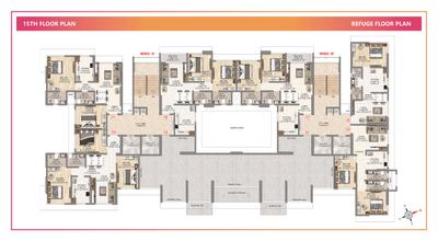 Project Image of 475.23 - 840.98 Sq.ft 1 BHK Apartment for buy in Makwise Anuvidnyan