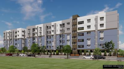 Project Image of 1295.0 - 1449.0 Sq.ft 2.5 BHK Apartment for buy in Newry Astor