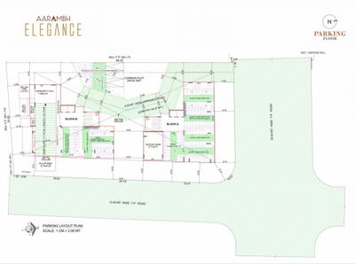Project Image of 844.11 - 855.84 Sq.ft 3 BHK Apartment for buy in Vision Aarambh Elegance