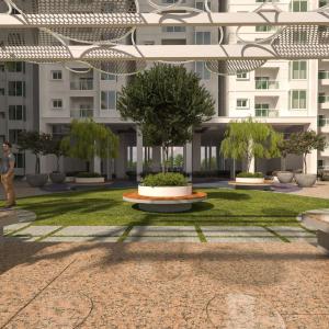 Project Image of 448.0 - 1122.0 Sq.ft 1 BHK Apartment for buy in Hubtown Countrywoods