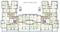 Kanti Atharva Bldg 3 Type A , Wing A And Type A1 Wing B Cluster Plan for 1st Floor 2