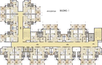 Project Image of 1435 Sq.ft 3 BHK Apartment / Flat for sale in Keshav Nagar for Rs. 11900000