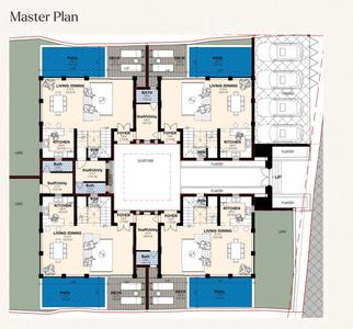 Project Image of 2667.08 - 3064.16 Sq.ft 3 BHK Villa for buy in Villas Tropicale