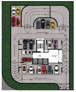 Project Image of 613.0 - 695.0 Sq.ft 2 BHK Apartment for buy in Aarambh Ambe Ashirwad