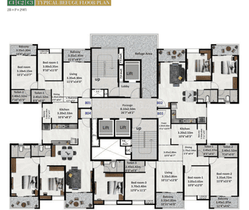 Project Image of 1698 Sq.ft 3 BHK Apartment / Flat for sale in Baner for Rs. 15500000