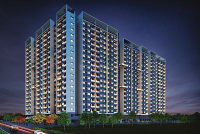 Project Image of 638.0 - 918.16 Sq.ft 2 BHK Apartment for buy in Global Platinum City Light