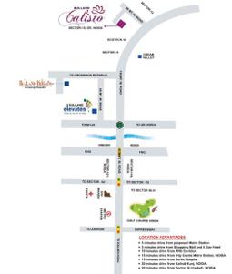 Project Image of 850.0 - 1230.0 Sq.ft 2 BHK Apartment for buy in Bulland Calisto 1