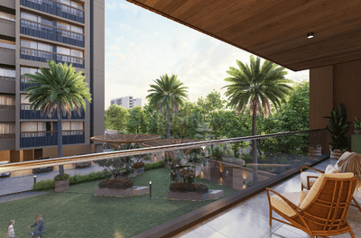 Project Image of 793.62 - 875.32 Sq.ft 3 BHK Apartment for buy in Avirat Silver Brook 2