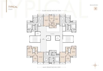 Project Image of 431.74 - 795.56 Sq.ft 1 BHK Apartment for buy in Nice World 1