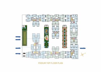 Project Image of 650 Sq.ft 1 BHK Apartment / Flat for sale in Vasai East for Rs. 4100000
