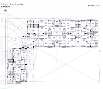 Project Image of 1085.22 - 1095.01 Sq.ft 3 BHK Apartment for buy in Shivrudra Serene Heights
