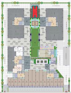 Project Image of 2196.0 - 2358.0 Sq.ft 3 BHK Apartment for buy in Shlok Amaltas