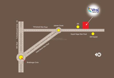 Project Image of 844.21 - 1766.47 Sq.ft 3 BHK Apartment for buy in Akshar Vraj Height